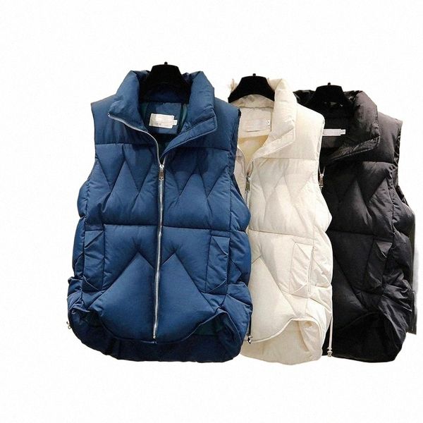 women's vests winter spring women solid stand collar cropped vest jacket cotton padded windproof warm waistcoat de mujer y939 d06y#, Black;white
women's vests winter spring women solid stand collar cropped vest jacket cotton padded windproof warm waistcoat de mujer y939 d06y#, Black;white