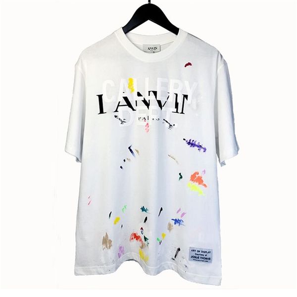 designer gallerysdepts tees mens t-shirts counter version galery dept co branded lan splash letter t-shirt fashion star same short sleeve me, White;black
designer gallerysdepts tees mens t-shirts counter version galery dept co branded lan splash letter t-shirt fashion star same short sleeve me, White;black