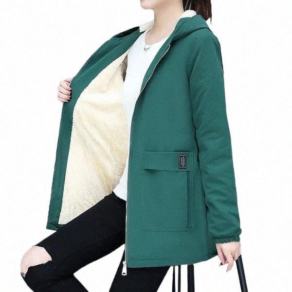women's trench coats 2021 winter coat mid-length plus velvet thicken warm cotton parkas jacket female hooded women windbreaker overcoat, Tan;black
women's trench coats 2021 winter coat mid-length plus velvet thicken warm cotton parkas jacket female hooded women windbreaker overcoat, Tan;black