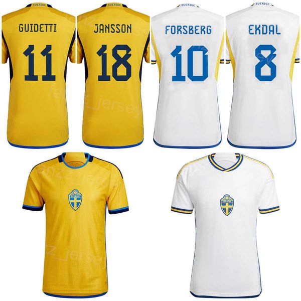 2022-23 national team sweden forsberg soccer jersey ibrahimovic kulusevski olsen svanberg elanga gyokeres claesson cajuste augustinsson foot, Black;yellow
2022-23 national team sweden forsberg soccer jersey ibrahimovic kulusevski olsen svanberg elanga gyokeres claesson cajuste augustinsson foot, Black;yellow