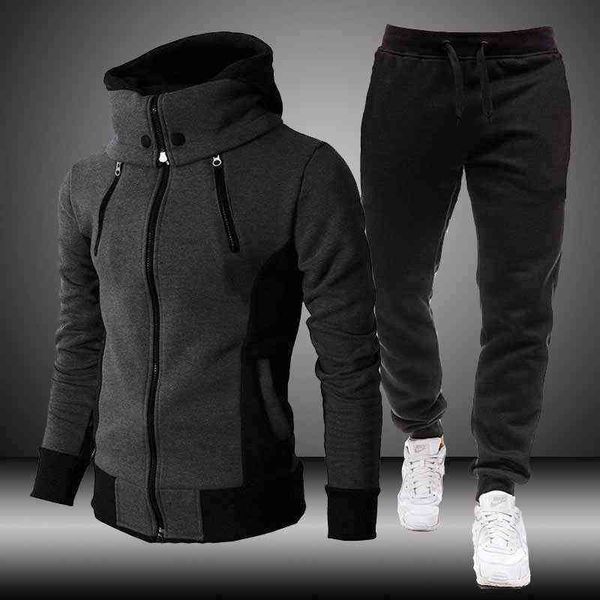 men's tracksuits autumn men's tracksuit hoodie sets men set sportswear hoodies sweatpant 2 pieces winter warm clothing sweatshirts, Gray
men's tracksuits autumn men's tracksuit hoodie sets men set sportswear hoodies sweatpant 2 pieces winter warm clothing sweatshirts, Gray