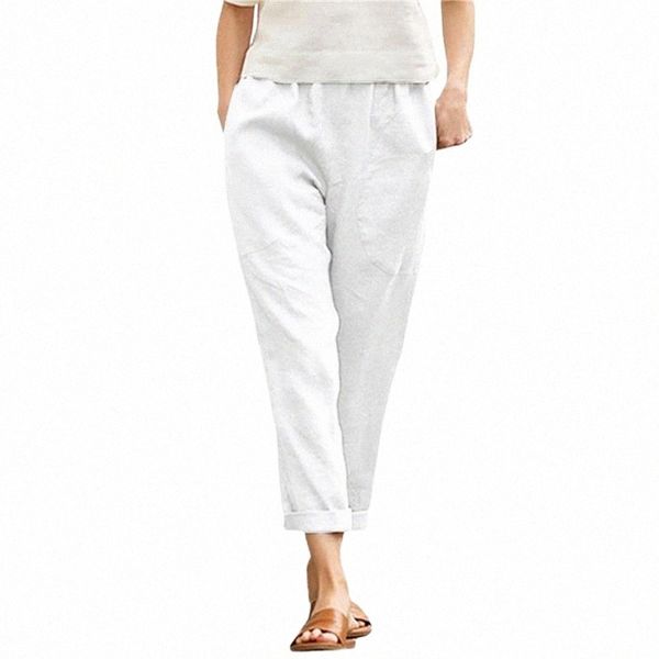 women's pants & capris women ankle length cropped solid color loose casual trousers comfortable breathable lady elegant all-match o7bh#, Black;white
women's pants & capris women ankle length cropped solid color loose casual trousers comfortable breathable lady elegant all-match o7bh#, Black;white