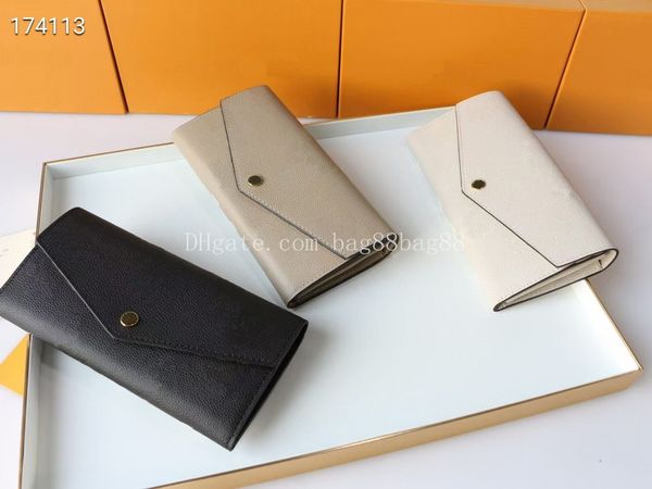women leather long wallets luxury designer crad holder brand men fashion gift bags pocket purse m80496, Red;black
women leather long wallets luxury designer crad holder brand men fashion gift bags pocket purse m80496, Red;black