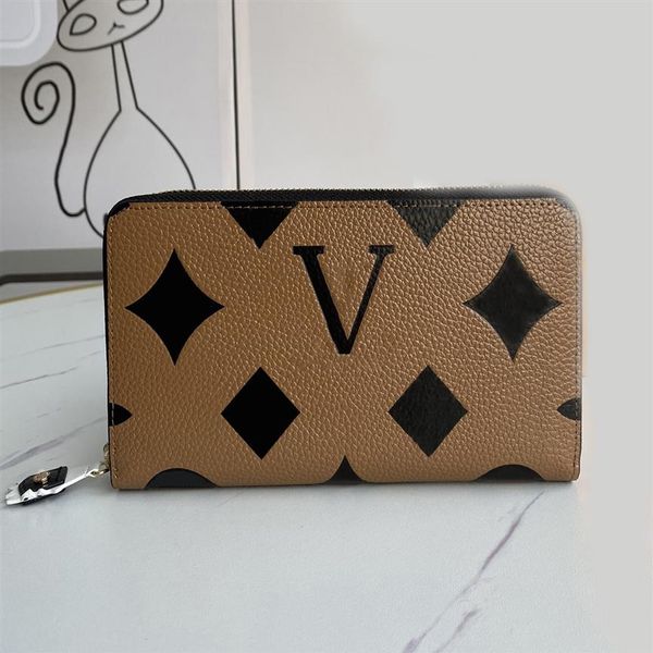 2022 fashion flowers designer wallets luxurys men women leather bags classic letters key coin purse original box plaid car2047, Red;black
2022 fashion flowers designer wallets luxurys men women leather bags classic letters key coin purse original box plaid car2047, Red;black