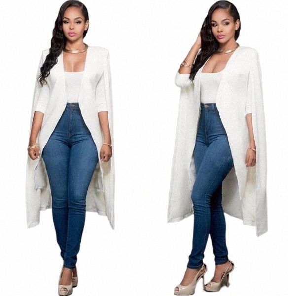 fashion cloak cape blazer women autumn winter coat lapel split long sleeve casual suit jacket outerwear workwear plus size u2wr#, White;black
fashion cloak cape blazer women autumn winter coat lapel split long sleeve casual suit jacket outerwear workwear plus size u2wr#, White;black