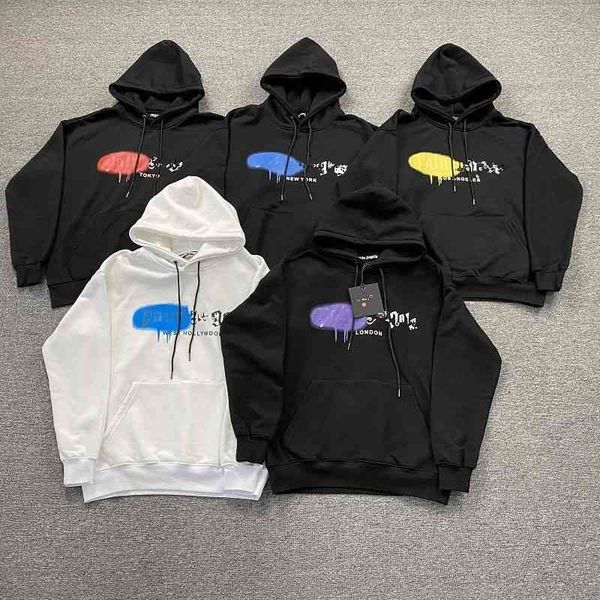 designer mens women hoodie palm angle blue purple graffiti london letter print loose men and women's hoodie luxury t shirt loose casual, Black
designer mens women hoodie palm angle blue purple graffiti london letter print loose men and women's hoodie luxury t shirt loose casual, Black