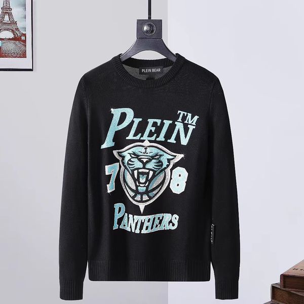 plein bear men's sweaters pullover ls intarsia skull pp mens sweaters long sleves knits letters budge rhinestone sweatshirt men knit c, White;black
plein bear men's sweaters pullover ls intarsia skull pp mens sweaters long sleves knits letters budge rhinestone sweatshirt men knit c, White;black