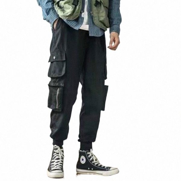 zk harajuku men off zipper white cargo pants 2019 hip hop multi pockets baggy harem jogger pants male casual streetwear trousers t5gr#, Black
zk harajuku men off zipper white cargo pants 2019 hip hop multi pockets baggy harem jogger pants male casual streetwear trousers t5gr#, Black