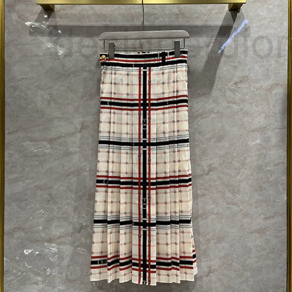 casual dresses designer belt plaid printed pleated skirt for women's summer new style versatile thin medium and long megf, Black;gray
casual dresses designer belt plaid printed pleated skirt for women's summer new style versatile thin medium and long megf, Black;gray