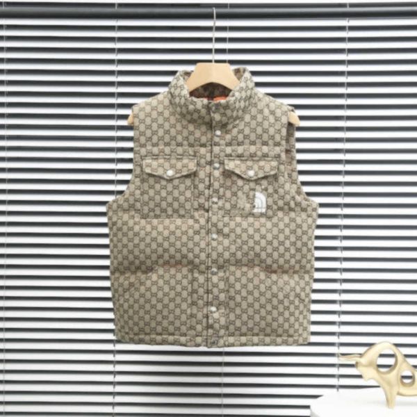 men designer winter down jacket vest women fashion downjacket couple parka outdoor warm feather coat multi-color vestjacket european size, Black
men designer winter down jacket vest women fashion downjacket couple parka outdoor warm feather coat multi-color vestjacket european size, Black