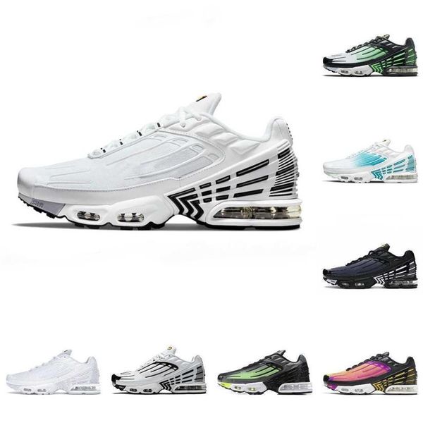 tn plus 3 tuned iii mens sports shoes laser leather airs blue white obsidian airs hyper violet deep parachute ghost green t2844, Black
tn plus 3 tuned iii mens sports shoes laser leather airs blue white obsidian airs hyper violet deep parachute ghost green t2844, Black