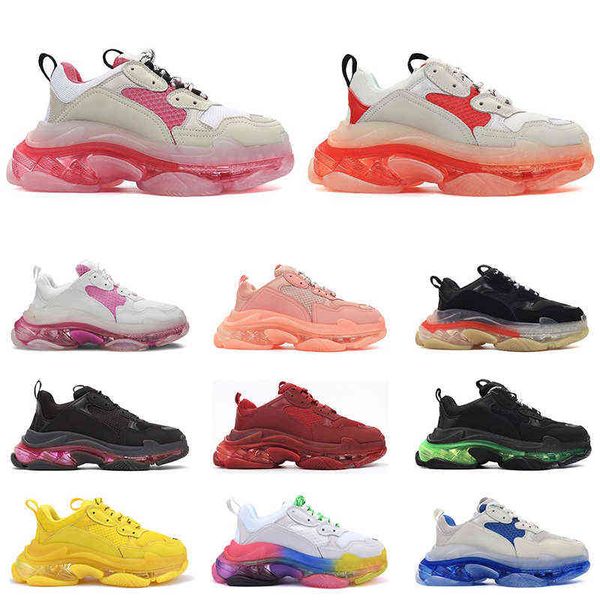 dr shoes platform sneakers mens trainers triple s clear sole fashion paris black white neon green red casual jogging walking men women
dr shoes platform sneakers mens trainers triple s clear sole fashion paris black white neon green red casual jogging walking men women