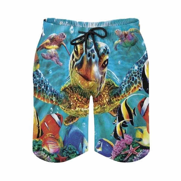 men's shorts summer underwater world turtle 3d printing loose beach pants vacation fashion casual menmen's w8f9#, White;black
men's shorts summer underwater world turtle 3d printing loose beach pants vacation fashion casual menmen's w8f9#, White;black