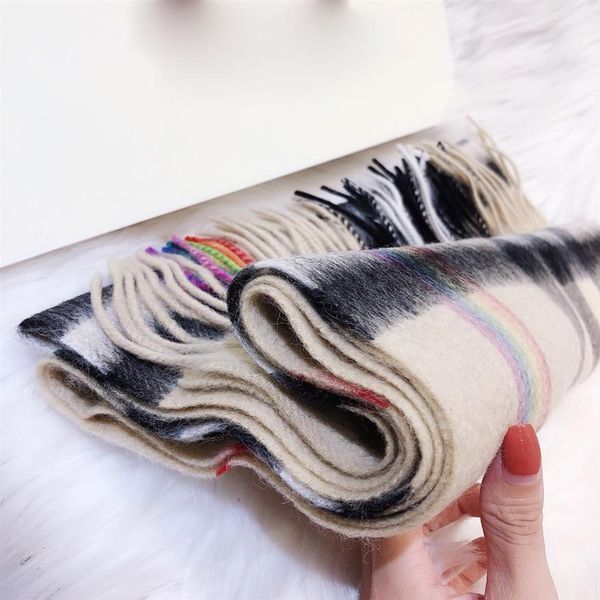 fashion rainbow cashmere scarves large size 180 32cm autumn winter super long shawls women's soft scarfs234h, Blue;gray
fashion rainbow cashmere scarves large size 180 32cm autumn winter super long shawls women's soft scarfs234h, Blue;gray