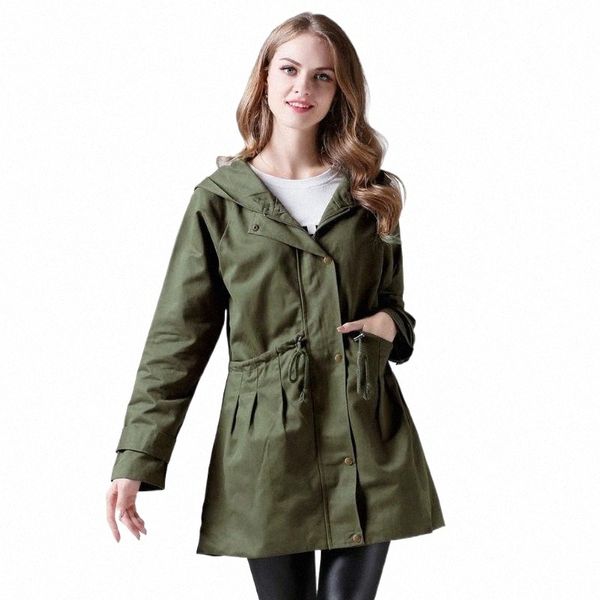 women's trench coats plus size autumn casual women hooded long coat office lady zipper big pockets army green 37i1#, Tan;black
women's trench coats plus size autumn casual women hooded long coat office lady zipper big pockets army green 37i1#, Tan;black