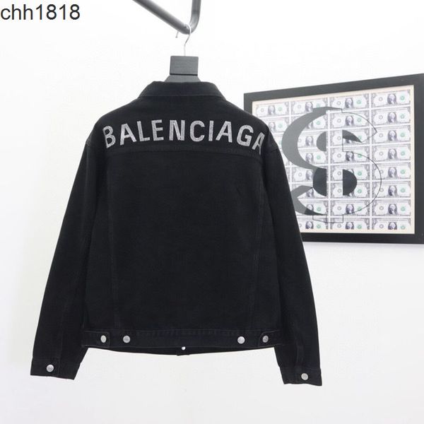 men's jackets high edition tide brand jacket autumn balencaigass men's and women's workwear long sleeve jacket, Black;brown
men's jackets high edition tide brand jacket autumn balencaigass men's and women's workwear long sleeve jacket, Black;brown