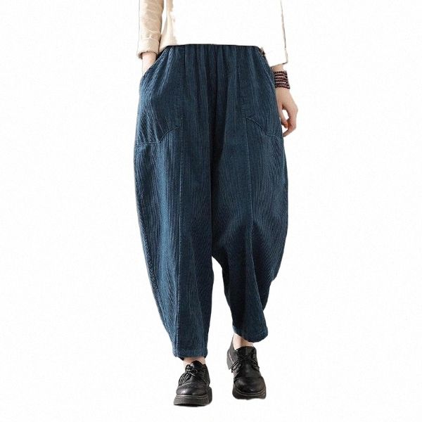 women's pants & capris 2021 autumn winter corduroy women retro casual trousers ladies elastic waist pocket striped vintage e4jm#, Black;white
women's pants & capris 2021 autumn winter corduroy women retro casual trousers ladies elastic waist pocket striped vintage e4jm#, Black;white