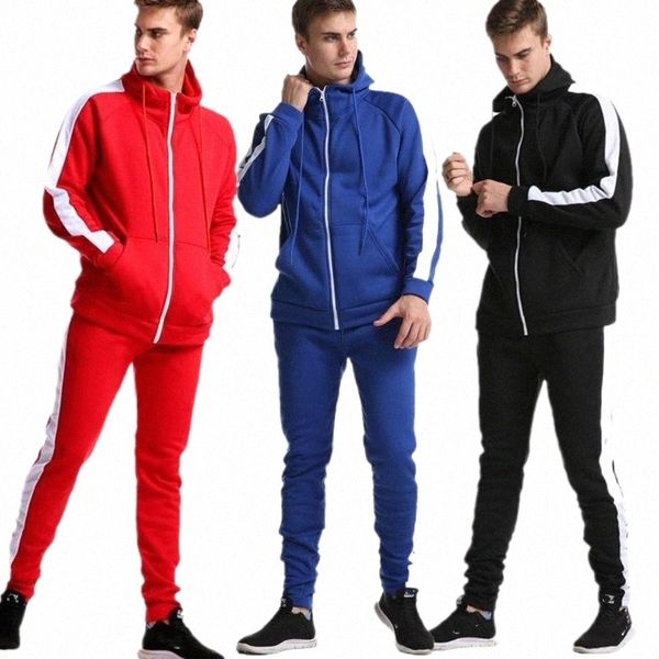 men's tracksuits 2pc 2022 european and american fashion color matching hoodie suit raglan sleeves cardigan sports sweater men jacket h6, Gray
men's tracksuits 2pc 2022 european and american fashion color matching hoodie suit raglan sleeves cardigan sports sweater men jacket h6, Gray