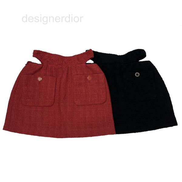 casual dresses designer rough tweed skirt with irregular hollowed out design small fragrant lady temperament fake two piece, Black;gray
casual dresses designer rough tweed skirt with irregular hollowed out design small fragrant lady temperament fake two piece, Black;gray