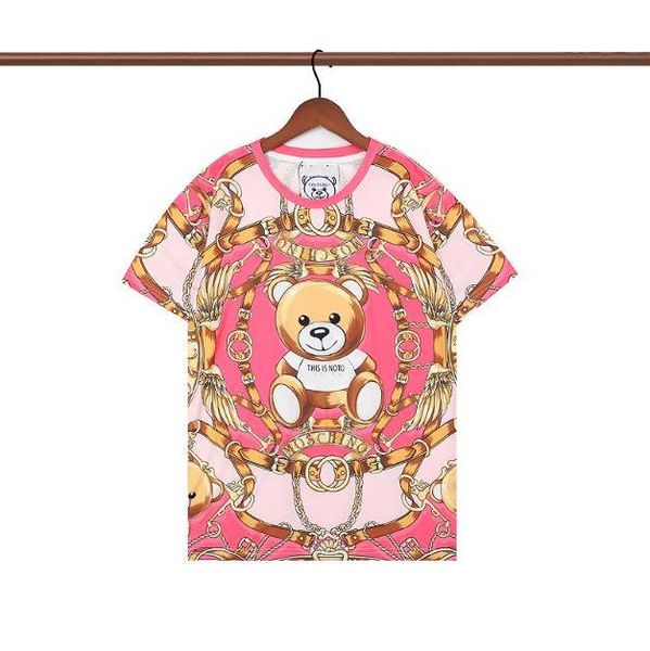 trendy brand fashion designer women's t-shirt men's polo shirt 100% cotton t high street computer printing travel casual loose bre, White
trendy brand fashion designer women's t-shirt men's polo shirt 100% cotton t high street computer printing travel casual loose bre, White