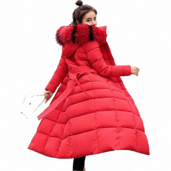 women's trench coats winter version of the large size cold warm down cotton hooded fur collar long paragraph over knee ladies coat n5ml, Tan;black
women's trench coats winter version of the large size cold warm down cotton hooded fur collar long paragraph over knee ladies coat n5ml, Tan;black