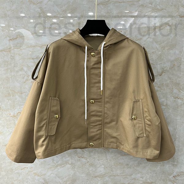 women's trench coats designer loose sleeve coffee color hooded short windbreaker for women in spring and summer 2022 new french thin co, Tan;black
women's trench coats designer loose sleeve coffee color hooded short windbreaker for women in spring and summer 2022 new french thin co, Tan;black