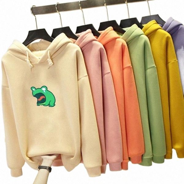 hoodies woman harajuku sad frog thick sweatshirt women korean ulzzang hoodie sweetshirt winter cute clothes women's & sweatshirts j0hz#, Black
hoodies woman harajuku sad frog thick sweatshirt women korean ulzzang hoodie sweetshirt winter cute clothes women's & sweatshirts j0hz#, Black