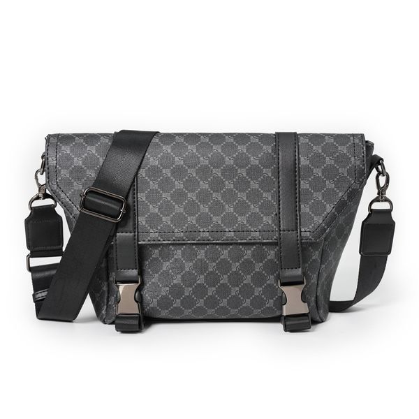 luxury brand design fashion men messenger s bag large capacity plaid leather shoulder crossbody male sling bag trendy
luxury brand design fashion men messenger s bag large capacity plaid leather shoulder crossbody male sling bag trendy
