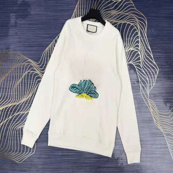 2021 autumn new men's and women's casual fashion large terry printed round neck sweater b080502, White
2021 autumn new men's and women's casual fashion large terry printed round neck sweater b080502, White