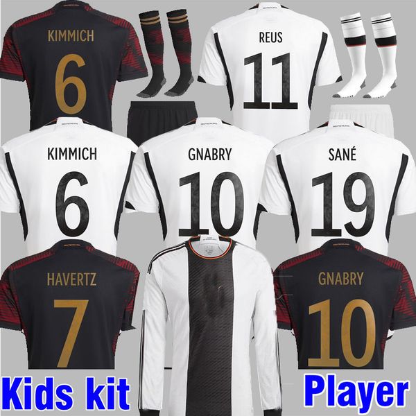 2022 germanys soccer jerseys hummels kroos werner muller football shirt t gotze reus german 22 23 mens kids kit women uniform player fans, Black;yellow
2022 germanys soccer jerseys hummels kroos werner muller football shirt t gotze reus german 22 23 mens kids kit women uniform player fans, Black;yellow