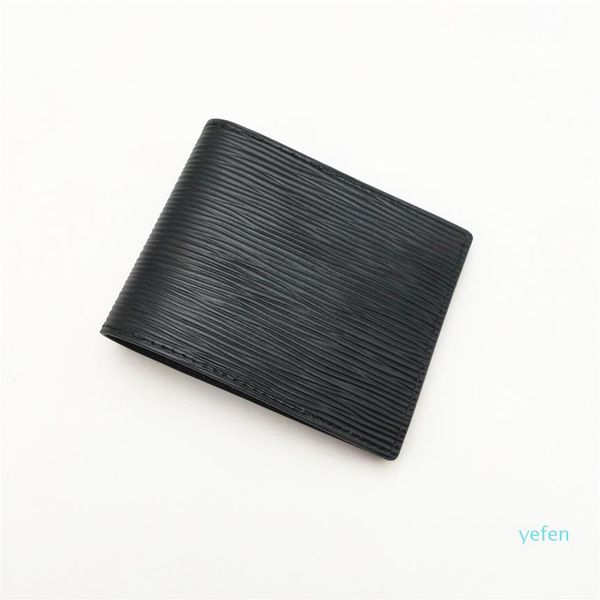 designer-fashion mens wallets classic men wallet stripes textured wallet multiple bifold short small wallets with box167l, Red;black 
designer-fashion mens wallets classic men wallet stripes textured wallet multiple bifold short small wallets with box167l, Red;black