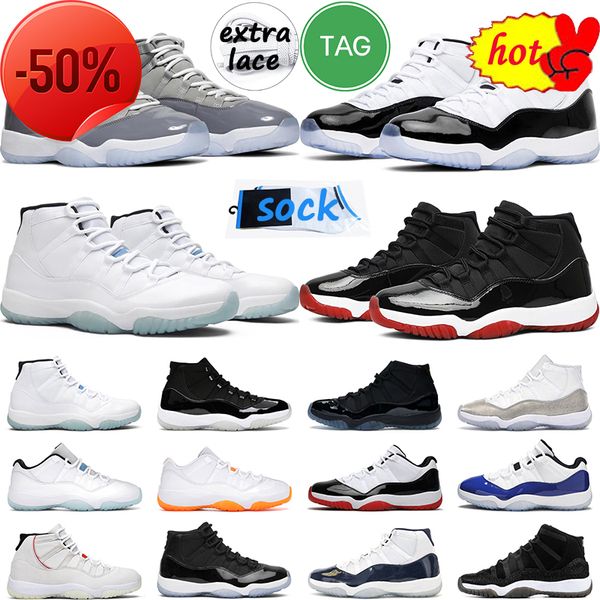 11s boots retro basketball shoes men women cool grey cap and gown platinum tint 11 legend blue bright citrus concord outdoor mens trainer, Black
11s boots retro basketball shoes men women cool grey cap and gown platinum tint 11 legend blue bright citrus concord outdoor mens trainer, Black