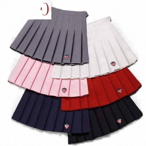 skirts pleated skirt summer women's high waist embroidery mini faldas fashion slim casual tennis school 7b015 r2dx#, Black
skirts pleated skirt summer women's high waist embroidery mini faldas fashion slim casual tennis school 7b015 r2dx#, Black