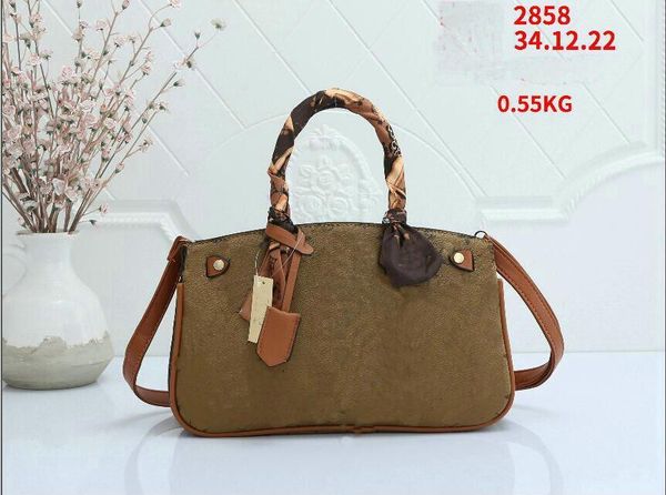 Handbag Designers Shell Bag Crossbody Shoulder Bags Purse Wallets Clutch Totes Letters Floral Geometric Handle Women Handbag 2858# 34x12x22cm, Brown
Handbag Designers Shell Bag Crossbody Shoulder Bags Purse Wallets Clutch Totes Letters Floral Geometric Handle Women Handbag 2858# 34x12x22cm, Brown