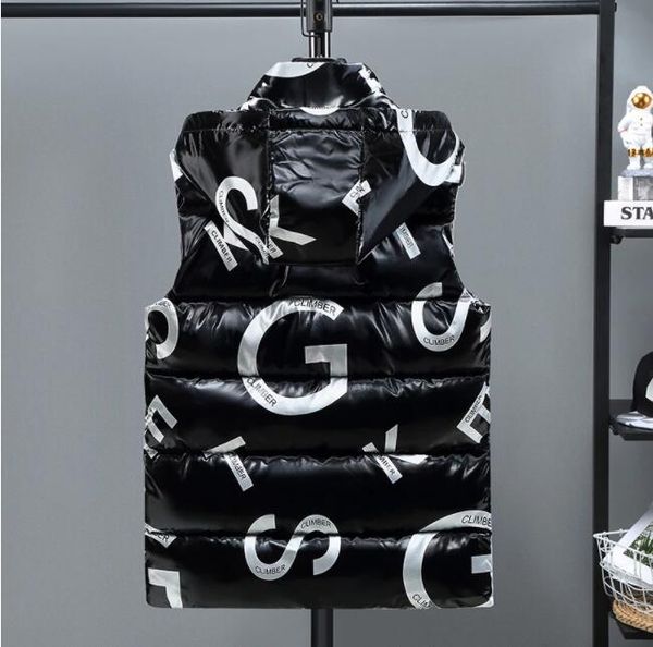 men's vest waistcoat men designs women winter cotton vests bodywarmer waistcoats mans jacket puffer outdoor warm sleeveless feather par, Black;white
men's vest waistcoat men designs women winter cotton vests bodywarmer waistcoats mans jacket puffer outdoor warm sleeveless feather par, Black;white