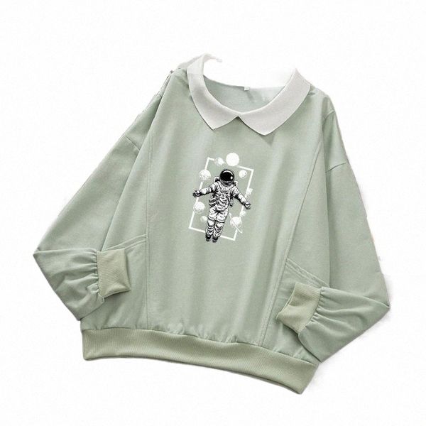 women's hoodies & sweatshirts fashion streetwear harajuku oversized sweatshirt basic cotton turn-down collar sweetshirt for girls aesth, Black
women's hoodies & sweatshirts fashion streetwear harajuku oversized sweatshirt basic cotton turn-down collar sweetshirt for girls aesth, Black