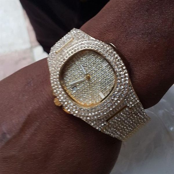 mens watches iced out watch gold diamond watch for men square quartz waterproof wristwatch relogio masculino2853, Slivery;brown
mens watches iced out watch gold diamond watch for men square quartz waterproof wristwatch relogio masculino2853, Slivery;brown