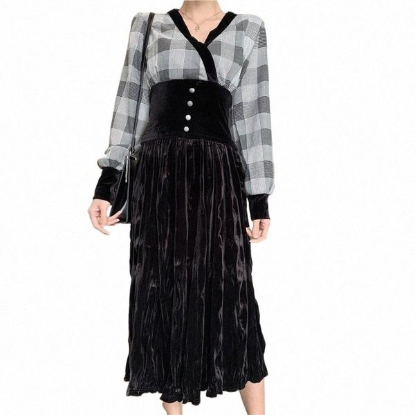 skirts qlychee solid color velvet ankle-length female pleated sping autumn casual women skirt bottoms j73v#, Black
skirts qlychee solid color velvet ankle-length female pleated sping autumn casual women skirt bottoms j73v#, Black