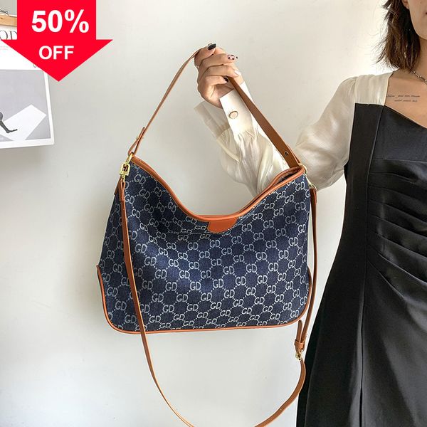 designer clutch bag evening clutches summer new fashion simple large capacity tote denim cross shoulder commuting women handbags premium
designer clutch bag evening clutches summer new fashion simple large capacity tote denim cross shoulder commuting women handbags premium
