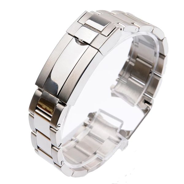 21mm watch accessories band for original shiny water ghost submariner solid stainless steel strap chain mens bracelet, Black;brown
21mm watch accessories band for original shiny water ghost submariner solid stainless steel strap chain mens bracelet, Black;brown