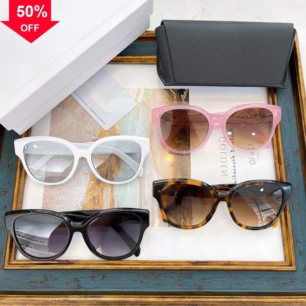 designer sunglasses net red star same arc de cl40204f wind cat eye personality sunglass, White;black
designer sunglasses net red star same arc de cl40204f wind cat eye personality sunglass, White;black