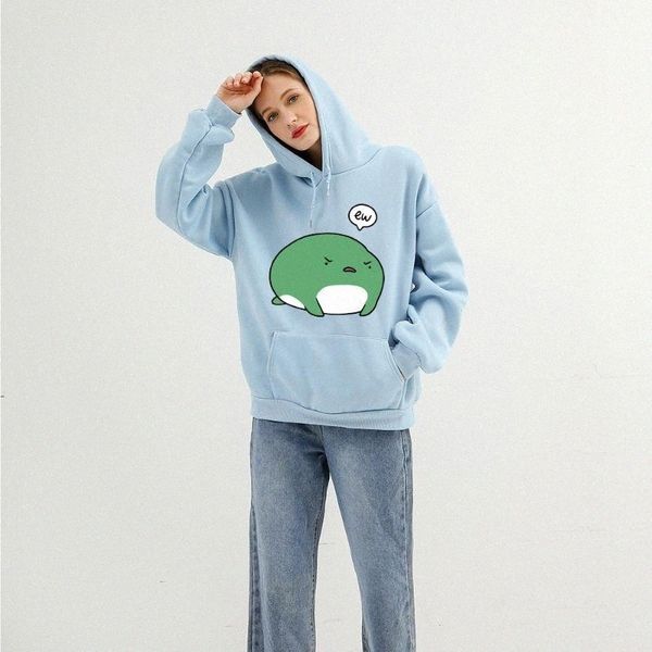 funny frog letter printed hoodie women sweatshirt harajuku hoodies for autumn winter loose kawaii long sleeve pullover women's & sweats, Black
funny frog letter printed hoodie women sweatshirt harajuku hoodies for autumn winter loose kawaii long sleeve pullover women's & sweats, Black