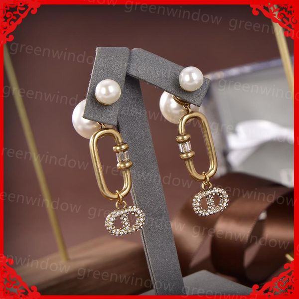 womans sterling pearl stud earrings fashion ear studs for lady luxurys designers earrings womens jewelry letter c diamond earing b326q, Golden;silver
womans sterling pearl stud earrings fashion ear studs for lady luxurys designers earrings womens jewelry letter c diamond earing b326q, Golden;silver