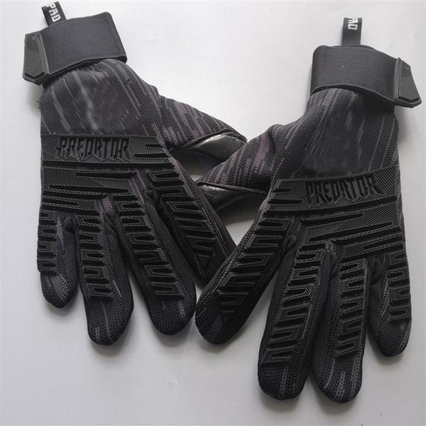 2020 predator latex soccer goalkeeper gloves professional football no finger protection keeper gloves soccer goalie training secure glo237n, Black
2020 predator latex soccer goalkeeper gloves professional football no finger protection keeper gloves soccer goalie training secure glo237n, Black