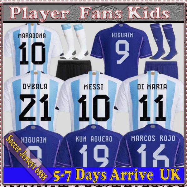 22 23 argentina soccer jersey player fans version football shirt 2022 2023 di maria dybala lo celso national team maradona maillot foot men, Black;yellow
22 23 argentina soccer jersey player fans version football shirt 2022 2023 di maria dybala lo celso national team maradona maillot foot men, Black;yellow