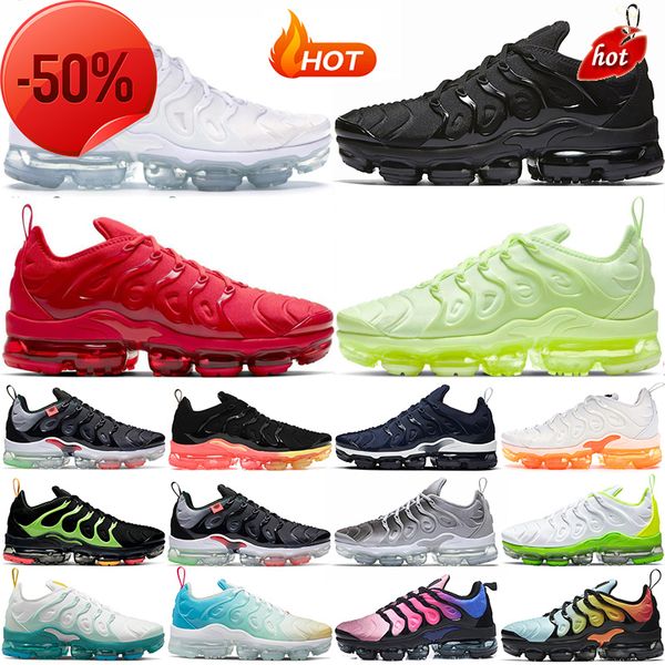 men women tn plus running shoes mens sneaker orange coastal blue sunset metallic gold midnight navy triple red mens trainers outdoor sports, Black
men women tn plus running shoes mens sneaker orange coastal blue sunset metallic gold midnight navy triple red mens trainers outdoor sports, Black