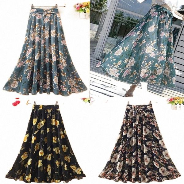 skirts boho women floral jersey gypsy long maxi skirt summer beach sun high waist chiffon vintage party loose streetwear 58sg#, Black
skirts boho women floral jersey gypsy long maxi skirt summer beach sun high waist chiffon vintage party loose streetwear 58sg#, Black