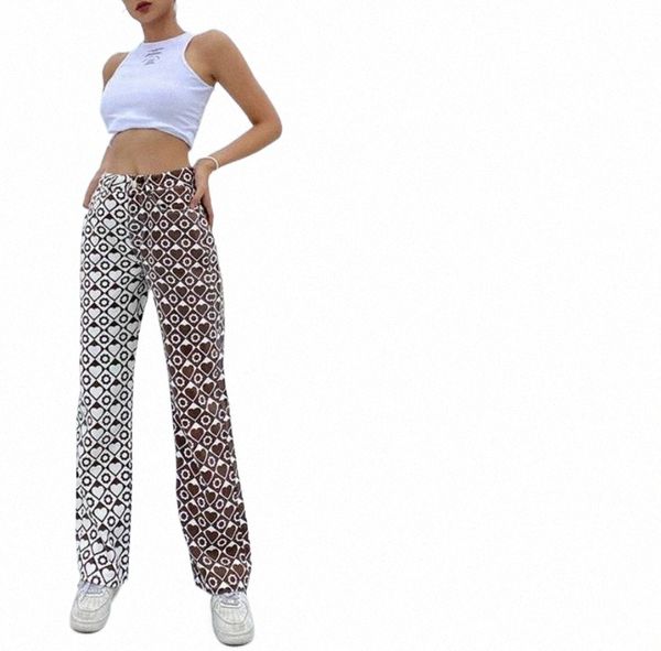 women's pants & capris women fashion straight-leg with pockets brown heart and plaid printed pattern high waist trousers m56a#, Black;white
women's pants & capris women fashion straight-leg with pockets brown heart and plaid printed pattern high waist trousers m56a#, Black;white