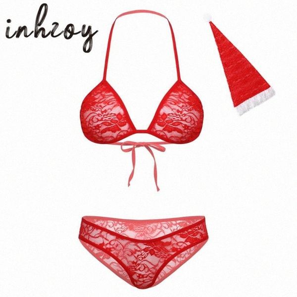 women erotic sets christmas costume lace sheer lingerie set bra with briefs and hat xmas underwear rave party nightwear bras u4vb#, Red;black
women erotic sets christmas costume lace sheer lingerie set bra with briefs and hat xmas underwear rave party nightwear bras u4vb#, Red;black
