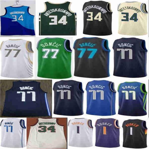 2021 new luka giannis 34 devin antetokounmpo 77 doncic 1 booker city basketball jersey268m
2021 new luka giannis 34 devin antetokounmpo 77 doncic 1 booker city basketball jersey268m